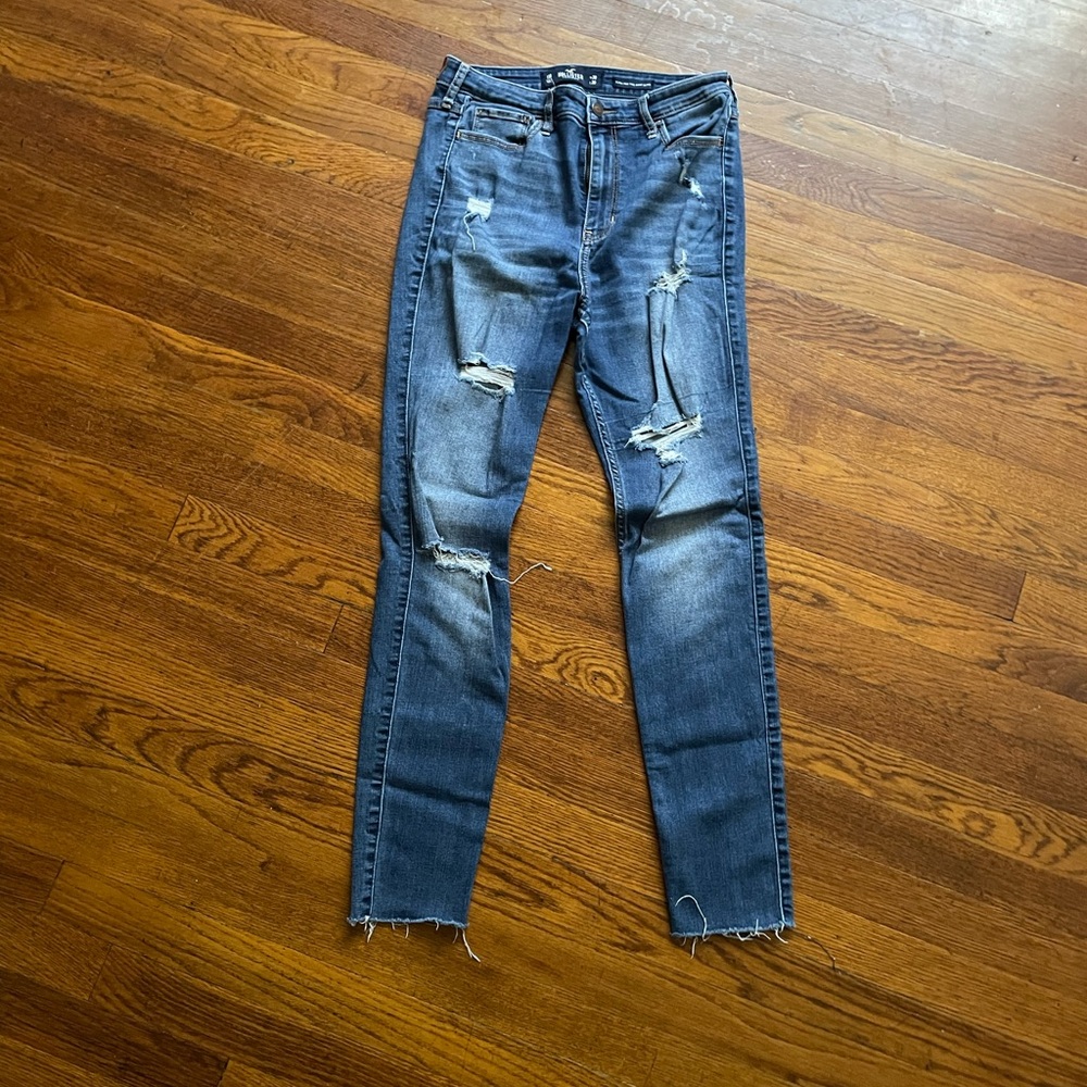 Hollister Ultra-High Rise Skinny Jeans